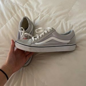 Grey vans